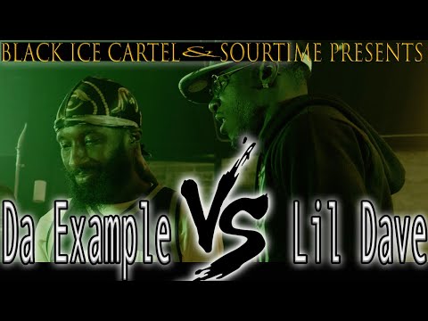 Da Example vs Lil Dave