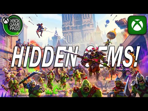 16 HIDDEN XBOX GAME PASS Games You NEED TO PLAY | 2025