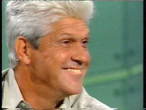 ZDF Current Sports Studio from August 18, 2001 with Werner Lorant