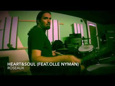 Roseaux/ Heart & Soul(feat. Olle Nyman)/ Drum Cover by flob234