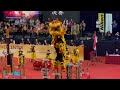 [FINAL] 🏆 14th Genting World Lion Dance Championship 2023 屆雲頂世界獅王爭霸賽 2023 - Singapore Yiwei Team 