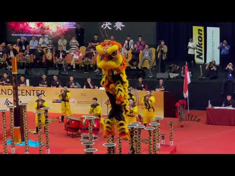 [FINAL] 🏆 14th Genting World Lion Dance Championship 2023 屆雲頂世界獅王爭霸賽 2023 - Singapore Yiwei Team B