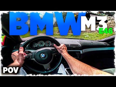 The BMW M3 E46: POV Drive