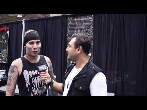Interview with London Slade at NIX Tattoo Convention Toronto | Love This City TV