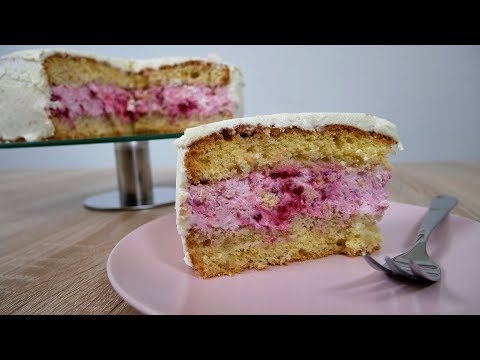 Himbeer Quark Sahne Torte | Backqueens