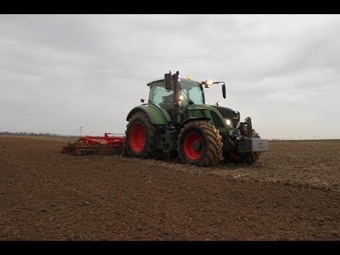 Fendt 714 & Unia Kombi - Agroserwis Gojców