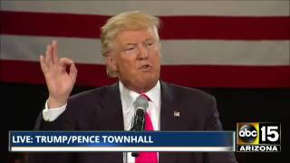 NOW: Donald Trump SLAMS Hillary Clinton / Schultz over DNC e-mail leak - Debbie, YOU'RE FIRED!