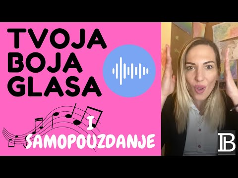 Boja glasa i Samopouzdanje: Kako da zvučim sigurnije u sebe?