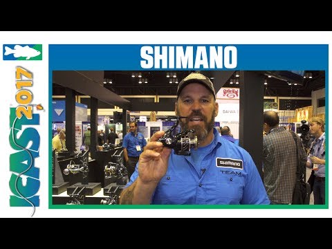Best of Show ICAST 2017 Saltwater Reel - Shimano Sustain FI Spinning Reels