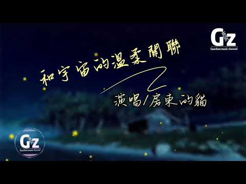 和宇宙的溫柔關聯-房東的貓【後來再未見過那麼美的日落 天黑了影子會消失在路口 揮手的溫柔卻仍陪著我夢遊】