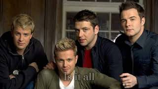 Westlife - All Or Nothing Lyric