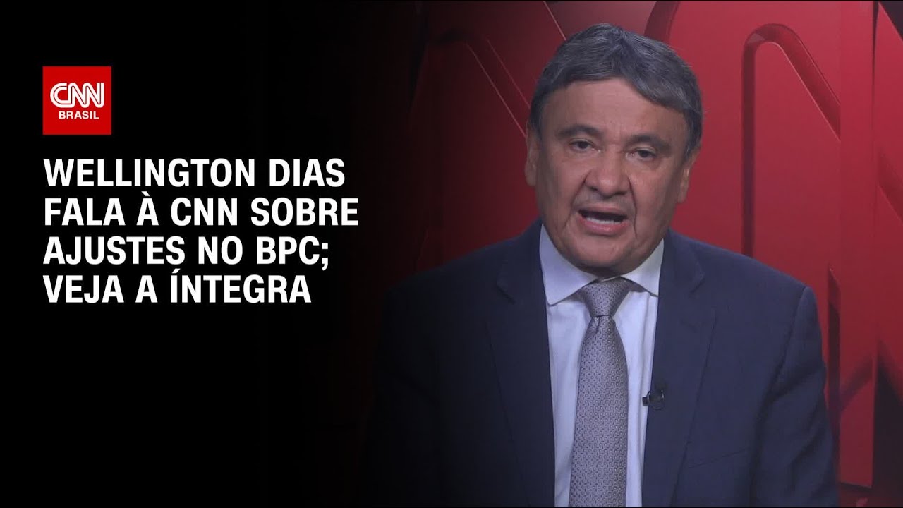 Wellington Dias fala à CNN sobre ajustes no BPC; veja a íntegra | CNN 360º