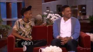 BEST OF WILL SMITH AND JADEN 2013 INTERVIEW AT ELLEN'S SHOW HD video