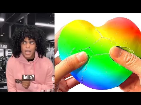 🌈 SLIME STORYTIME TIKTOK✨POV @Mark Adams  @Amara Chehade || Tiktok Part 5