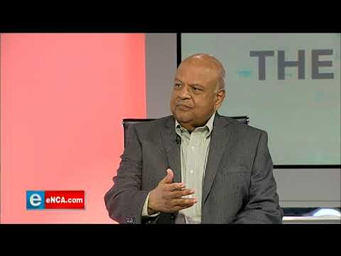 Gordhan doesn't agree with Moody's