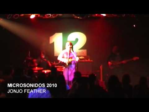 Microsonidos 2010 - Jonjo Feather 