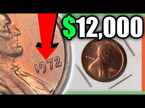 1972 PENNY WORTH MONEY - RARE PENNIES TO LOOK FOR!!