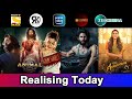 5 New South Hindi Dubbed Movies Releasing Today Animal Annapoorani 1st December 2023