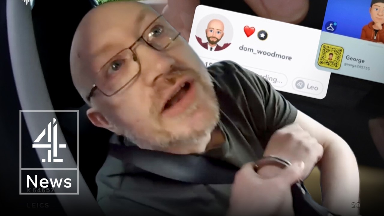 Serial Snapchat groomer jailed for 30 sexual offences