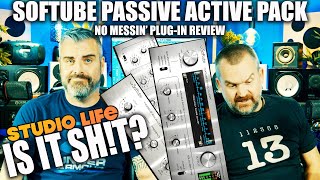 Video thumbnail for 70S HIFI OR GENIUS GUI? SOFTUBE PASSIVE ACTIVE PACK by Studio Life