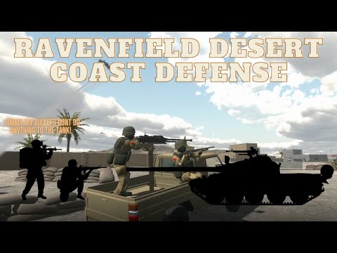 Ravenfield Desert Coast Defense