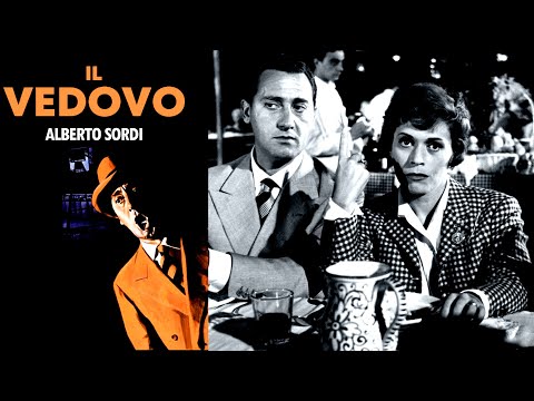 IL VEDOVO Dino Risi, Alberto Sordi, Franca Valeri