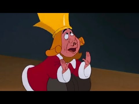Alice In Wonderland but when King Of Hearts is on screen