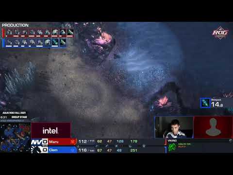 ASUS ROG Fall 2021 StarCraft II - Group B - Winners Match - Match 3