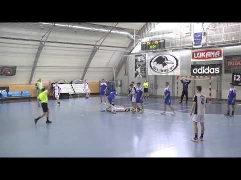 HBC Strakonice 1921 - 1. HK Dvůr Králové 25.4.2015 (mladší dorostenci)