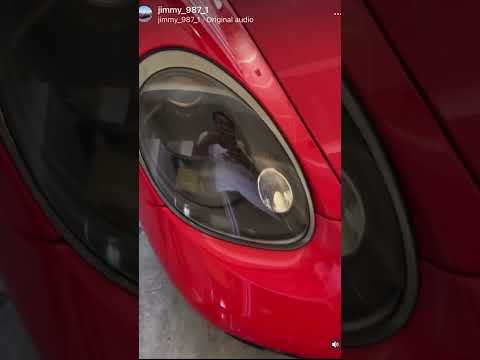 Thumbnail for Headlight restoration on a Porsche by Porsche, Car, Porsche Boxster