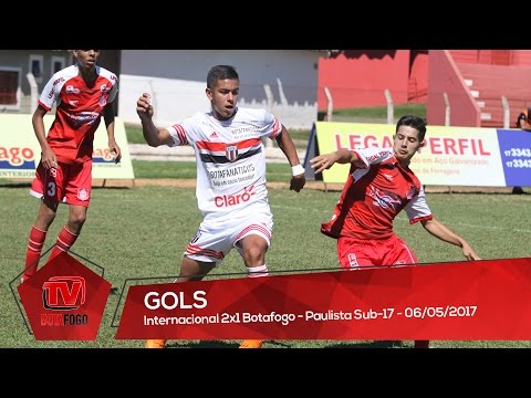 GOLS: Inter de Bebedouro 2x1 Botafogo - Paulista Sub-17 - 06/05/2017