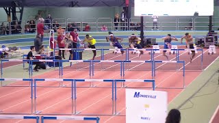 Meeting Elite de Mondeville 2019 : Aurel Manga 3e en 7''68 sur 60 m haies Meeting Elite de Mondeville 2019 : Aurel Manga 3e en 7''68 sur 60 m haies