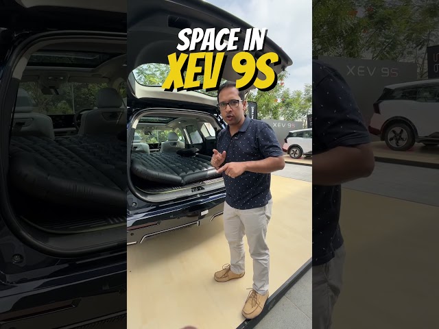 Mahindra XEV 9S 'Real-Life' Space Tested