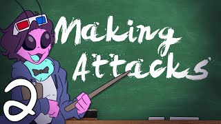 Rivals of Aether: Workshop Fighter Tutorial - Part 2 - Making Attacks