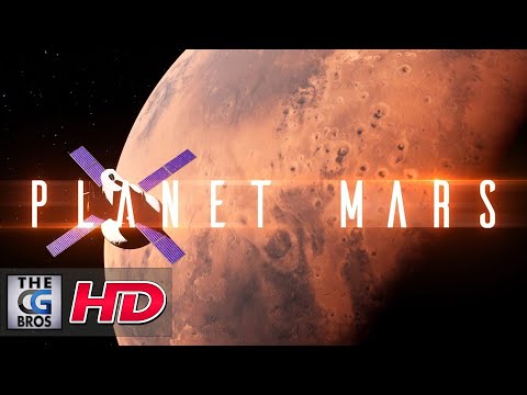 CGI 3D Animated Short: "Planet Mars" - by Sebastian Kuder | TheCGBros