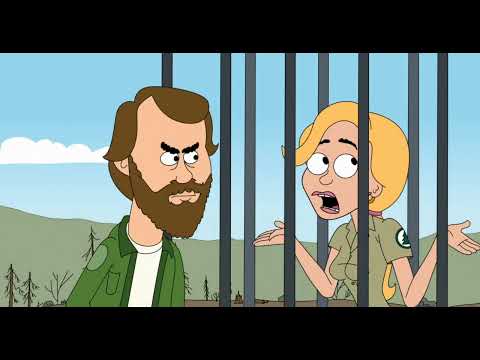 Brickleberry Sezon 1 Najlepsze momenty Klpi o Króliwiórkach