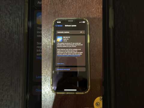 iOS 16.7.11 on iPhone X #shorts #ios16 #iphonex