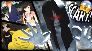CREEPY DEMON GIRL SEEN HAUNTING PLAYERS IN VRCHAT (SCARY)