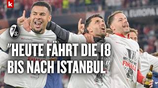 Video: Emotionale Interviews: "Wir? Das kleine Freiburg?" | Freiburg - Braga 3:1