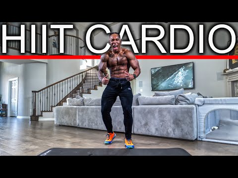 15 MINUTE INTENSE FAT BURNING HIIT CARDIO WORKOUT