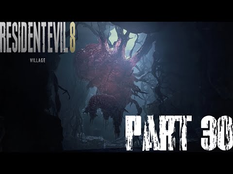 RESIDENT EVIL 8 VILLAGE Walkthrough Gameplay Part 30 - Finding Mia Winters And The Megamycete