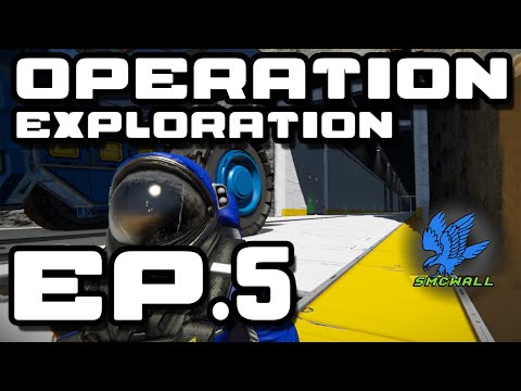 Space Engineers - Operation Exploration - EP5 - Tearing down the Enemy Base and Preparations