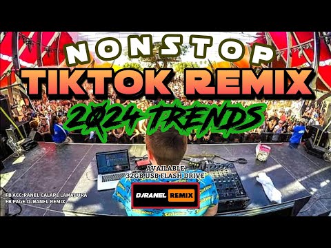 TOP TRENDS TIKTOK AND DISCO 2024 |  DISCO REMIX | DJRANEL REMIX