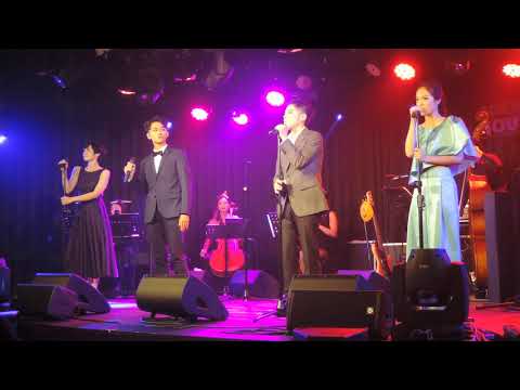 音樂劇《Hamilton》〈The Room Where It Happens〉周家寬、蔡邵桓、劉廷芳、顏辰歡-瘋戲樂工作室 Mostly Broadway 191031晚場