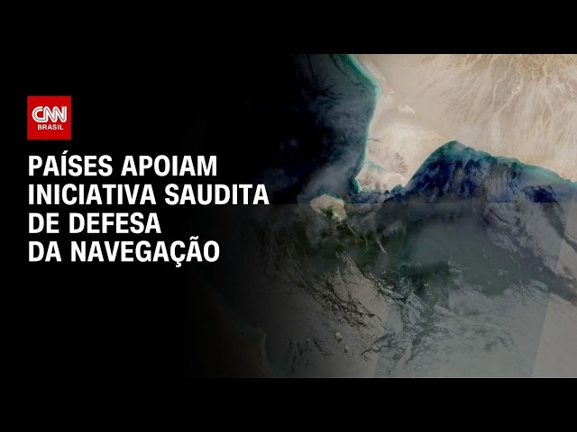 Arábia Saudita busca coalizão internacional para proteger Mar Vermelho | CNN 360°