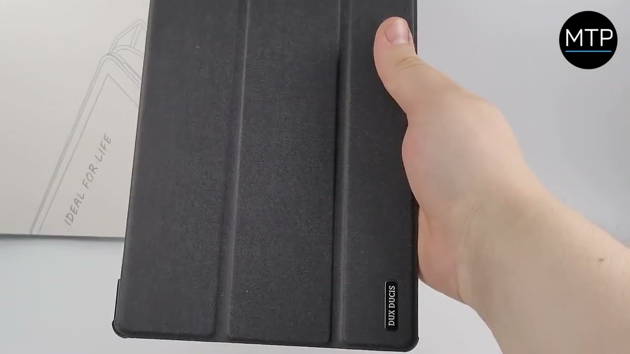 MyTrendyPhone / Dux Ducis Domo Tri-Fold Folio Cover til Lenovo Tab M10 HD Gen 2