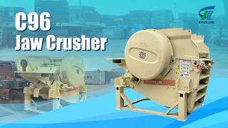 Kinglink C Series C96 Primary Jaw Crusher | Iron Copper Ore Crusher kæbeknuser til salg - Billede 2 | Machineryline DK Ny Kinglink C Series C96 Primary Jaw Crusher | Iron Copper Ore Crusher kæbeknuser | Billede 2 - Machineryline