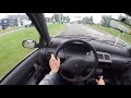 Renault Clio 1 2i 1997 POV Drive