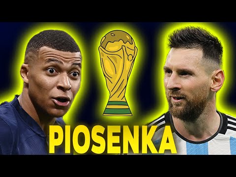 ♪ PIOSENKA - CZAS NA WIELKI FINAŁ 🔥 Messi VS Mbappe