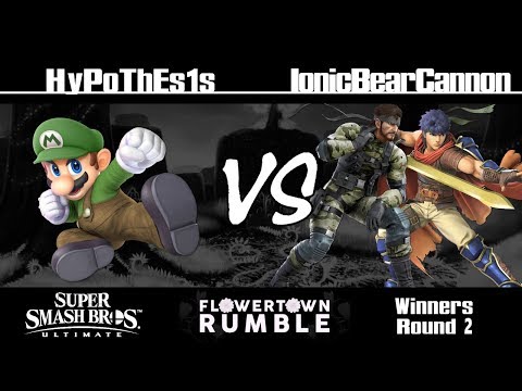 FTR4  - HyPoThEs1s (Mario) VS. IonicBearCannon (Snake, Ike) - SSBU Winners